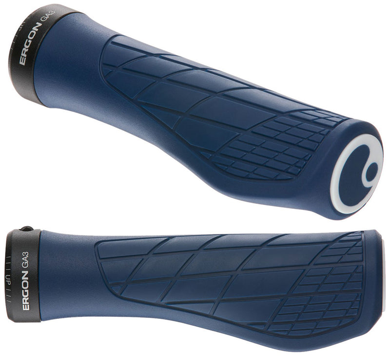 Afbeelding laden in galerijviewer, Ergon Handvatten GA3-L nightride blue