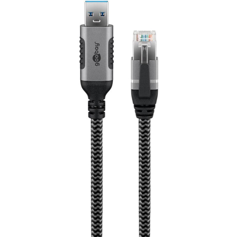 Afbeelding laden in galerijviewer, Abi ethernetkabel usb a naar rj45