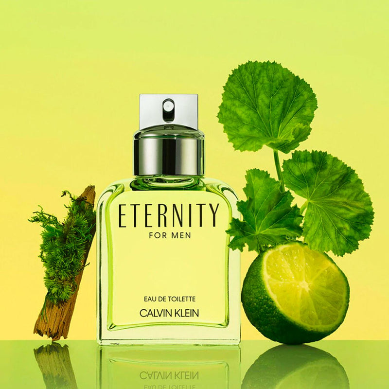 Afbeelding laden in galerijviewer, Calvin klein eau de toilette spray eternity men 100ml heren