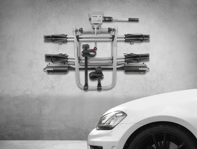 Afbeelding laden in galerijviewer, Eufab wall mount for bicycle carrier short