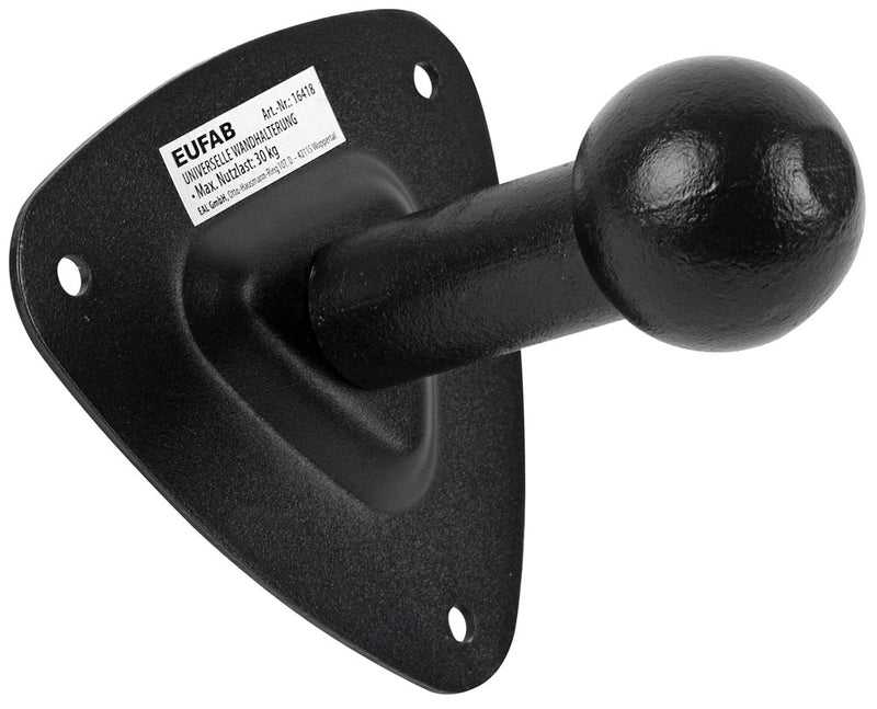 Afbeelding laden in galerijviewer, Eufab wall mount for bicycle carrier long
