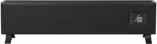 Afbeelding laden in galerijviewer, Eurom 361179 alutherm baseboard 1000 wi-fi black