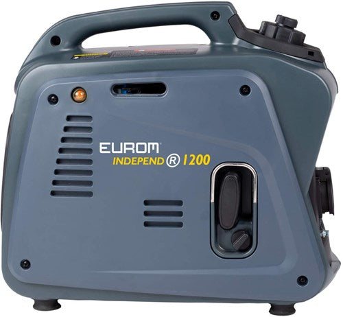 Afbeelding laden in galerijviewer, Eurom independ 1200 | 4-takt benzine inverter aggregaat - 441710