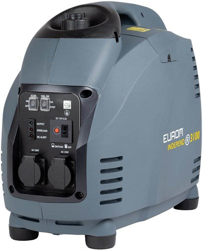 Afbeelding laden in galerijviewer, Eurom independ 3100 | 4-takt benzine inverter aggregaat - 441741