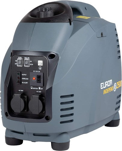 Afbeelding laden in galerijviewer, Eurom independ-r 2500 | 4-takt benzine inverter | aggregaat | generator | 2500w - 441734