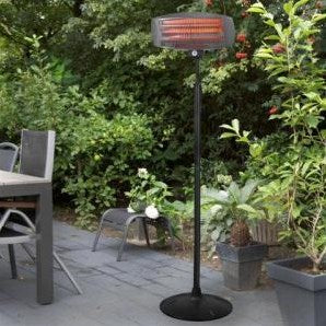 Afbeelding laden in galerijviewer, Eurom q-time 2000s terrasverwarmer - 334203 - 334203