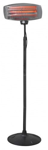 Afbeelding laden in galerijviewer, Eurom q-time 2000s terrasverwarmer - 334203 - 334203