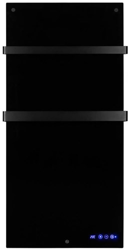 Afbeelding laden in galerijviewer, Eurom sani 800 black wifi badkamer infraroodpaneel | 800 w - 350395