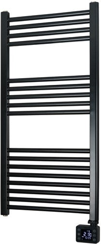Afbeelding laden in galerijviewer, Eurom sani bathroom radiator 800 wi-fi black - 352665