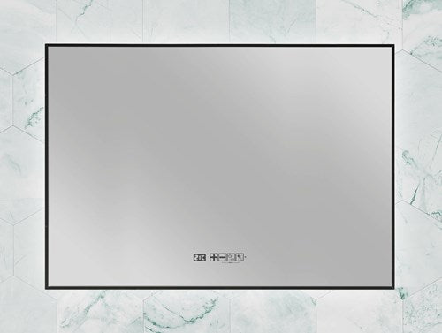 Afbeelding laden in galerijviewer, Eurom sani mirror led wifi 600 black - 350746