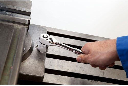 Afbeelding laden in galerijviewer, Expert by facom ratel parkmeter met vergrendeling | 3 8 metalen handgreep - e031612