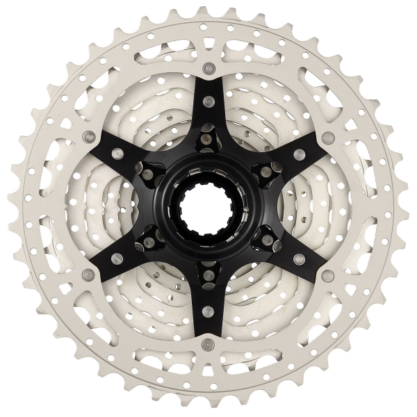 Afbeelding laden in galerijviewer, Sunrace cassette 10 speed cs-ms3 11-46t - zwart