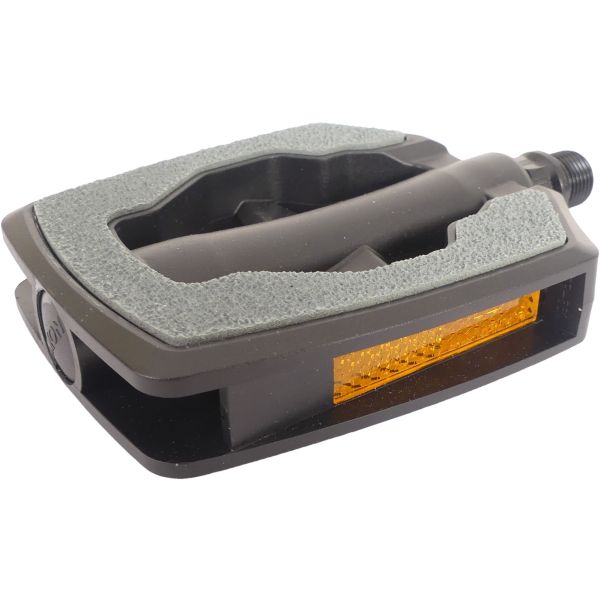 Afbeelding laden in galerijviewer, anti-slippedalen SP-880 118 x 88 mm PP zwart grijs