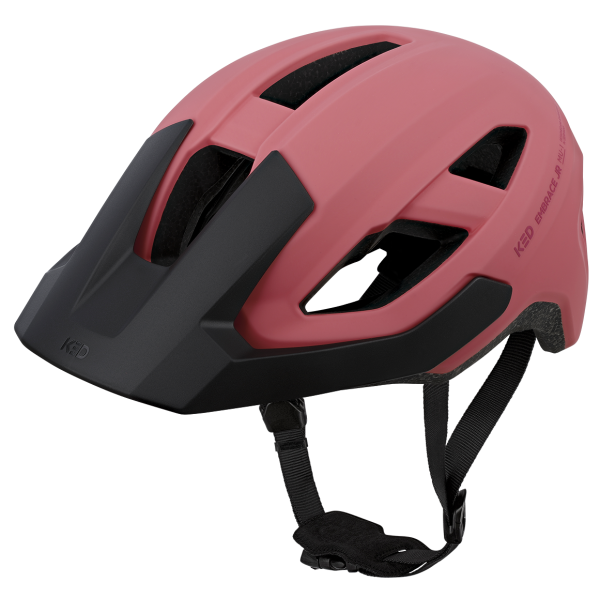Afbeelding laden in galerijviewer, Ked fietshelm embrace jr s-m (52-58cm) - mat koraal