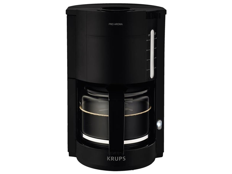 Afbeelding laden in galerijviewer, Krups filterkoffiezetter proaroma 1100 watt 1.25 liter 10-15 cups