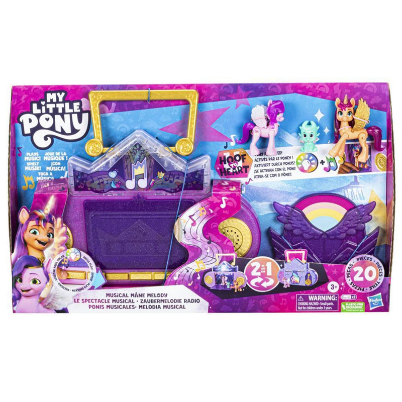 Afbeelding laden in galerijviewer, Hasbro my little pony musical mane melody