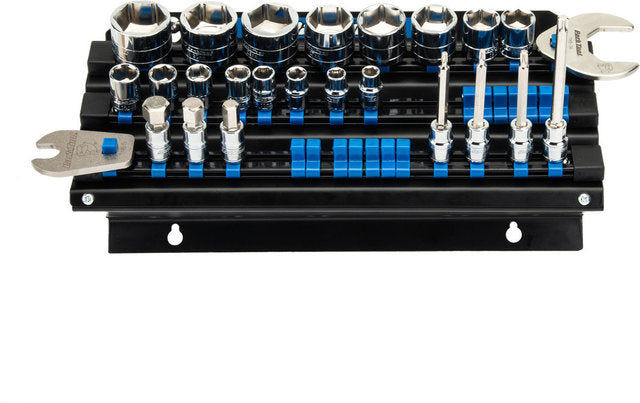 Afbeelding laden in galerijviewer, Parktool jh-3 wall holder for socket wrenches and bits