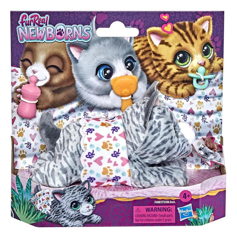 Afbeelding laden in galerijviewer, Furreal friends hasbro furreal newborns kitty