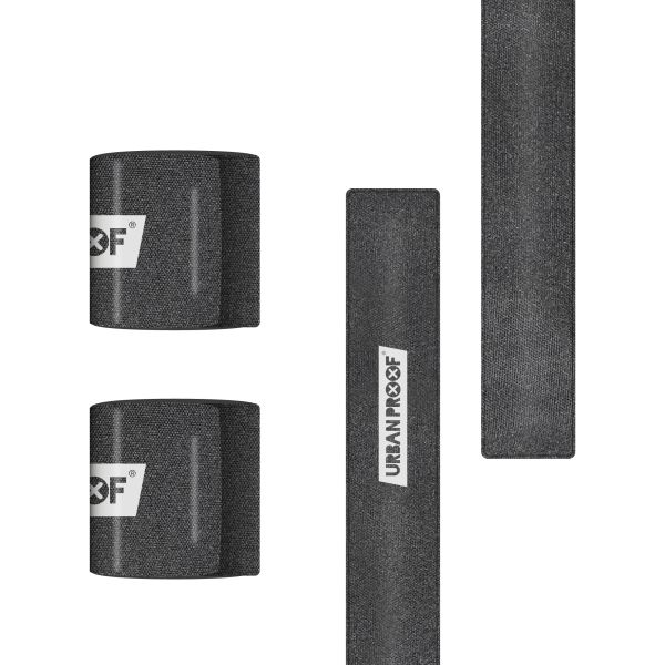 Afbeelding laden in galerijviewer, Urbanproof urban proof slapwrap met reflectie rpet zwart (2st)