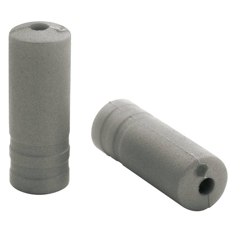 Afbeelding laden in galerijviewer, Roveba elvedes ferrules �4.3 mm nylon 6 zilver (100st)