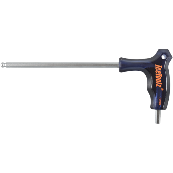 Afbeelding laden in galerijviewer, Icetoolz (buzaglo) twinhead wrench icetoolz 7m60 - 6 mm inbussleutels
