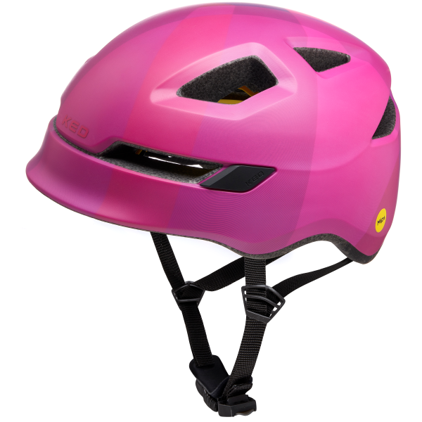 Afbeelding laden in galerijviewer, Ked fietshelm pop ii lite m (52-56cm) - mat roze