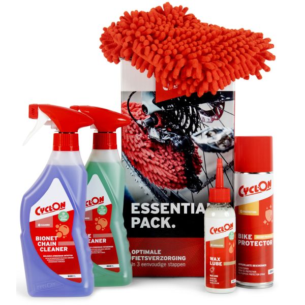 Afbeelding laden in galerijviewer, Cyclon Essential Pack Wax Lube