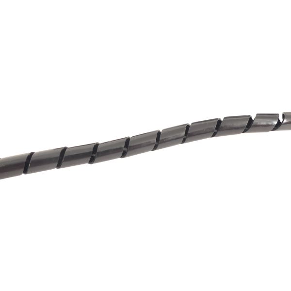 Afbeelding laden in galerijviewer, Bofix kabel framebeschermer spiraal - 8mm 10meter - zwart