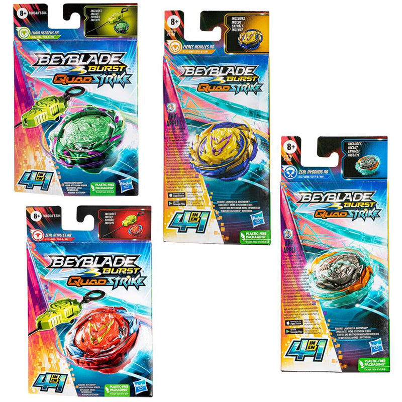Afbeelding laden in galerijviewer, Hasbro beyblade qs single pack