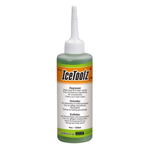 Afbeelding laden in galerijviewer, IceToolz Ontvetter geconcentr. waterbasis 120ml 240C133