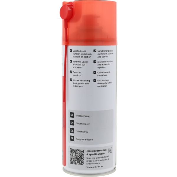 Afbeelding laden in galerijviewer, Simson siliconenspray 400ml
