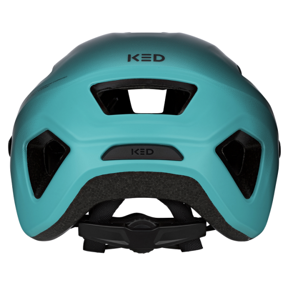 Afbeelding laden in galerijviewer, Ked fietshelm embrace jr s-m (52-58cm) - zwart groen