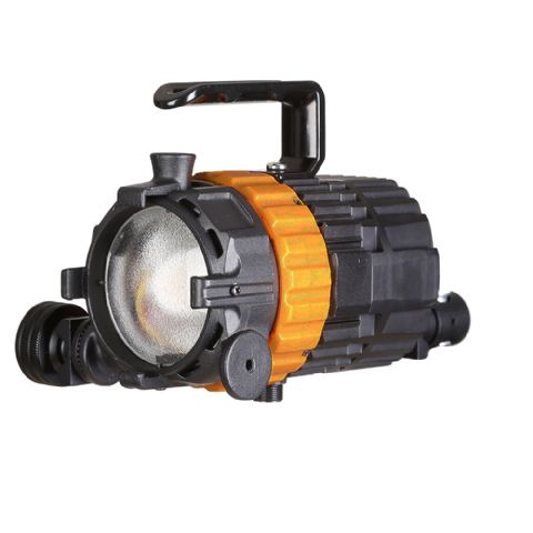 Afbeelding laden in galerijviewer, Falcon Eyes Bi-Color Mini LED Fresnel P-5AD 50W