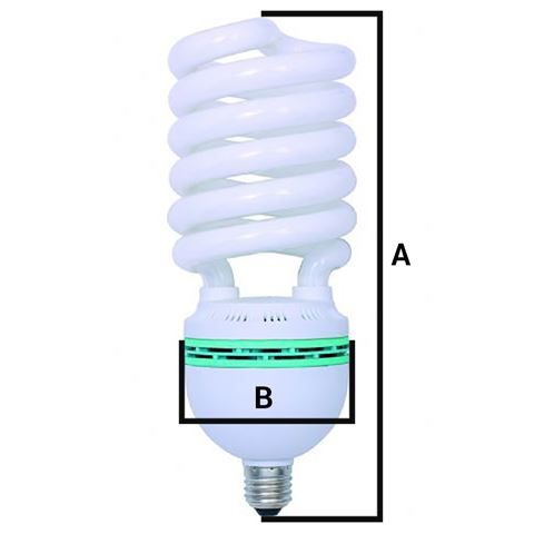Afbeelding laden in galerijviewer, Falcon Eyes Daglichtlamp 85W E27 ML-85