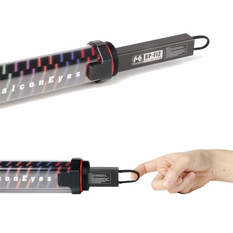 Afbeelding laden in galerijviewer, Falcon Eyes RGB LED Licht Stick Irisa 2 Fi2B