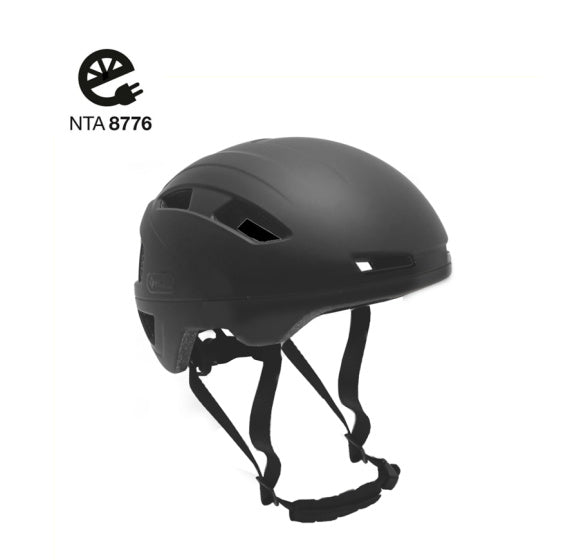 Afbeelding laden in galerijviewer, helm 55-58 cm unisex matzwart maat M