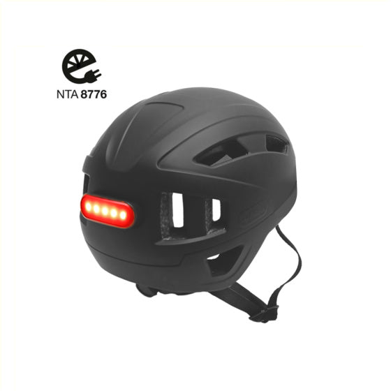 Afbeelding laden in galerijviewer, helm 55-58 cm unisex matzwart maat M