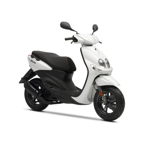 Afbeelding laden in galerijviewer, Edge plaatset 9-delig voor yamaha neo's - vanaf bouwjaar 2008 tot 2011 - 2 en 4 takt model - glanzend wit