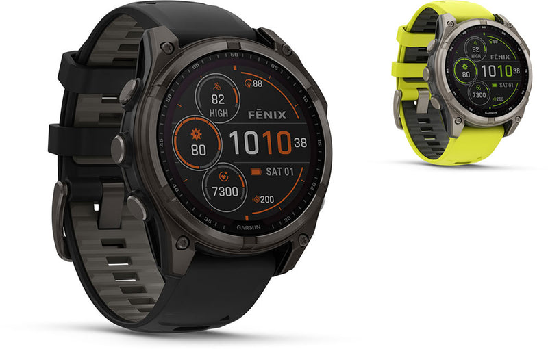 Afbeelding laden in galerijviewer, Garmin fēnix® 8 - 47 mm solar sapphire - gps multisport smartwatch