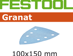 Afbeelding laden in galerijviewer, Festool accessoires granat stf delta 7 p320 gr 100 schuurbladen | 497143