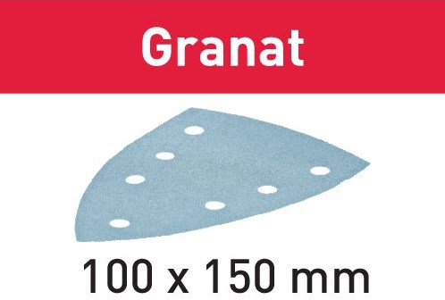 Afbeelding laden in galerijviewer, Festool accessoires granat stf delta 7 p320 gr 100 schuurbladen | 497143