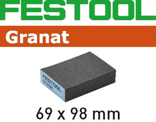 Afbeelding laden in galerijviewer, Festool accessoires schuurspons 69x98x26 220 gr 6 - 201083
