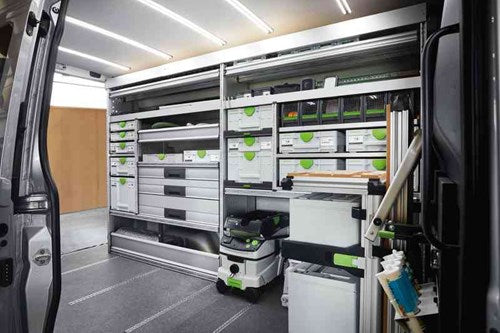 Afbeelding laden in galerijviewer, Festool accessoires sys3 l 237 t-loc systainer - 204848