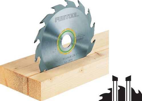Afbeelding laden in galerijviewer, Festool accessoires zaagblad voor ts 75 | pw16 | 493196