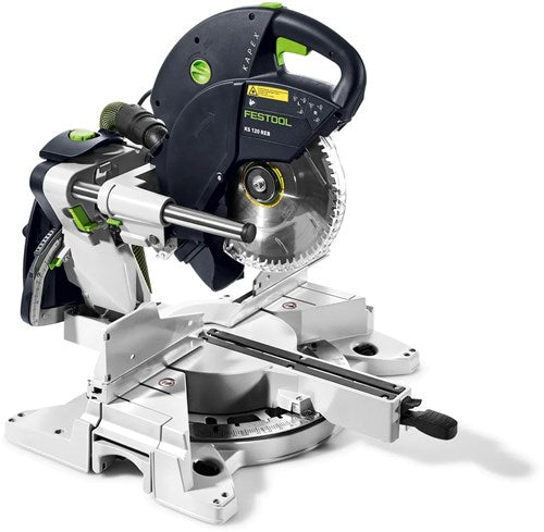 Afbeelding laden in galerijviewer, Festool afkort-trekzaag kapex ks 120 reb | zaagdiepte 120 mm | dubbele geleidekolom - 575302