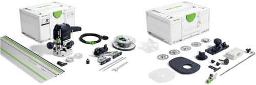 Afbeelding laden in galerijviewer, Festool of1010 rebq-fs-set + box bovenfrees - 578053