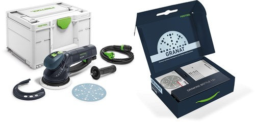 Afbeelding laden in galerijviewer, Festool ro150 feq gr-set p excenterschuurmachine - 578181