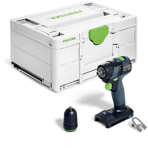 Afbeelding laden in galerijviewer, Festool txs 18-basic accu-schroefboormachine | zonder accu's en lader in systainer - 576894