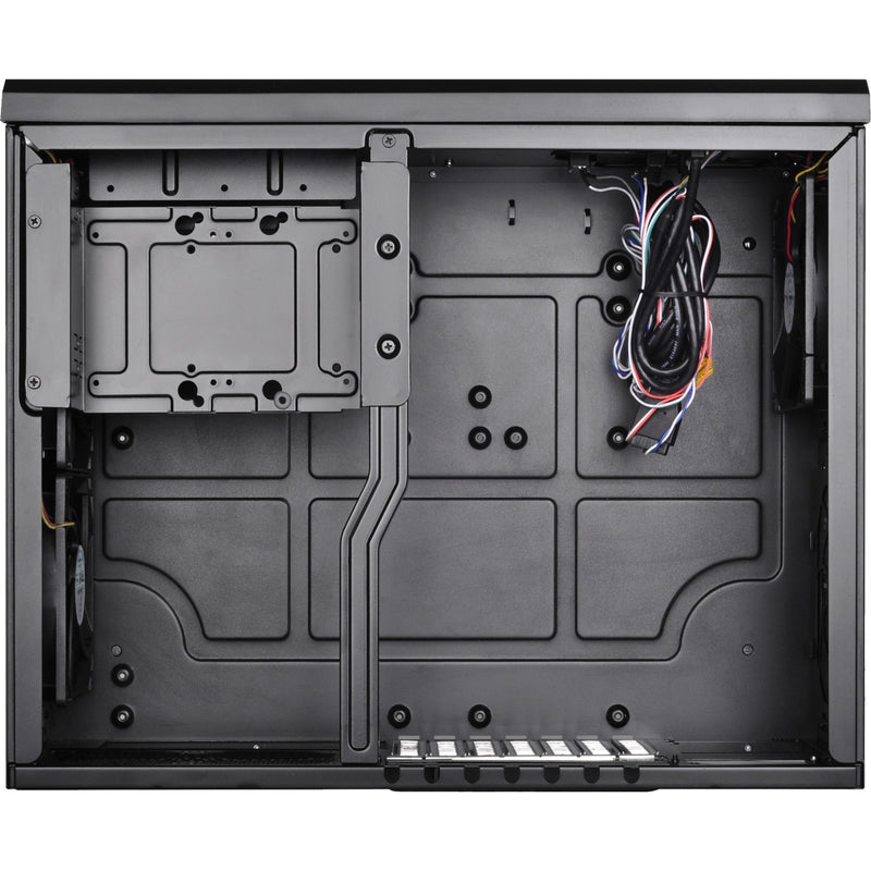 Afbeelding laden in galerijviewer, Silverstone sst-gd10b htpc behuizing (zwart | 2x usb-a)