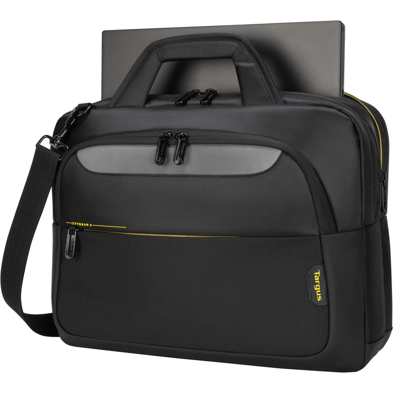 Afbeelding laden in galerijviewer, Targus citygear 15-17.3 topload laptop case laptoptas (zwart)